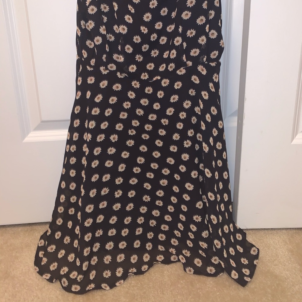 Small sunflower dress